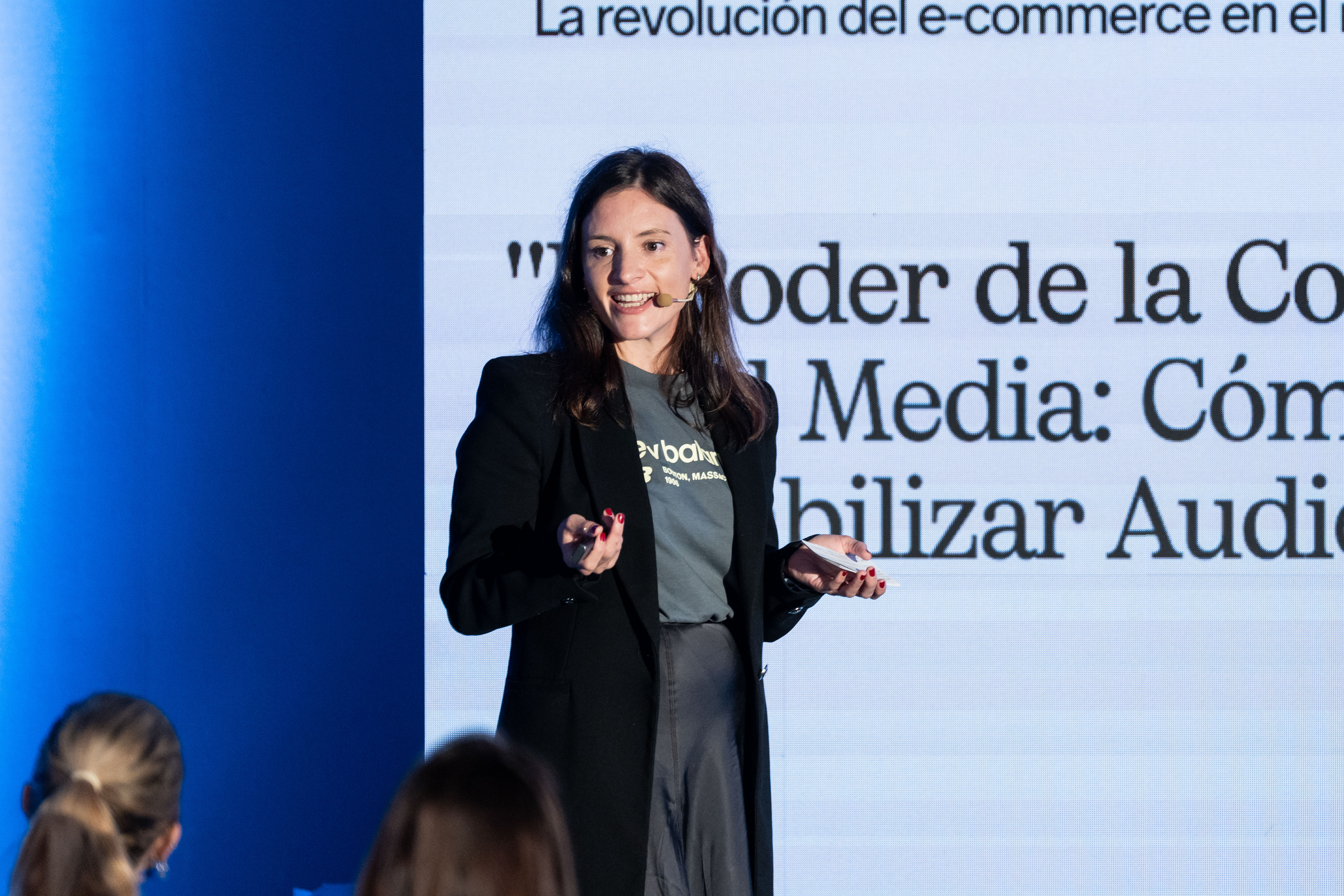 Eugenia Mindurry, fundadora de Grupo Patagonia